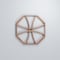 Ekena Millwork Extra Small Haswell Decorative Fretwork Wood Wall Panels, Wood, 7 3/8"W x 7 3/8"H x 3/8"T WALW08X08X0375HWLMF - alternate 5